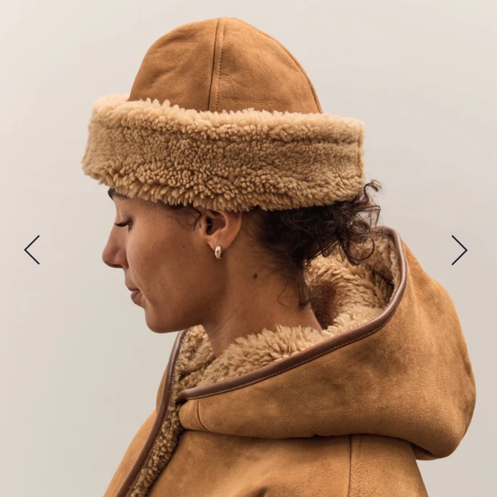 Cawley Studio Sheepskin Hat - Picture 2 of 12